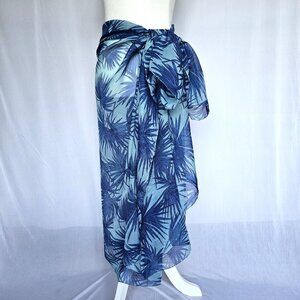 Bijoux Terner Women's Swim Wrap Coverup Sarong, Size OS